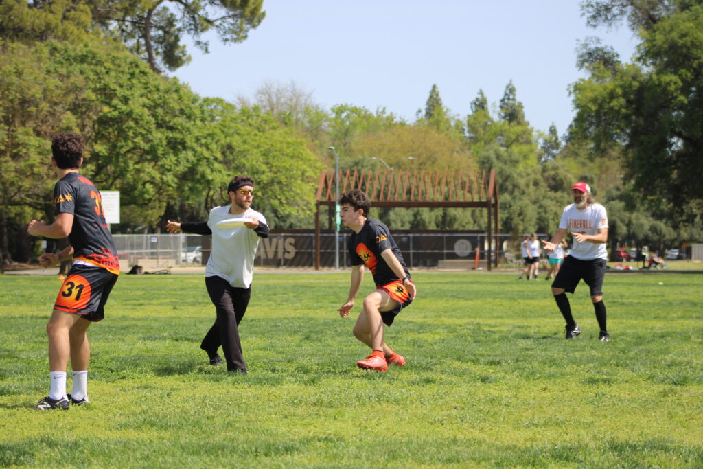 Firefall - Fresno ultimate Frisbee Team Highlight. Throwing