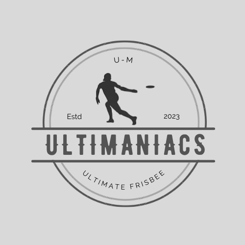 Ultimaniacs Ultimate Frisbee Logo