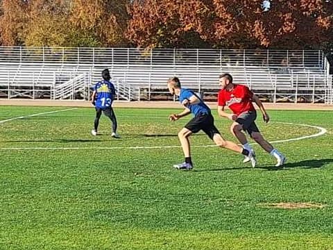 Fresno Ultimate Frisbee Highlight