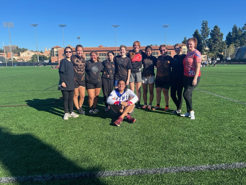 Fresno State Womens Ultimate Frisbee Team