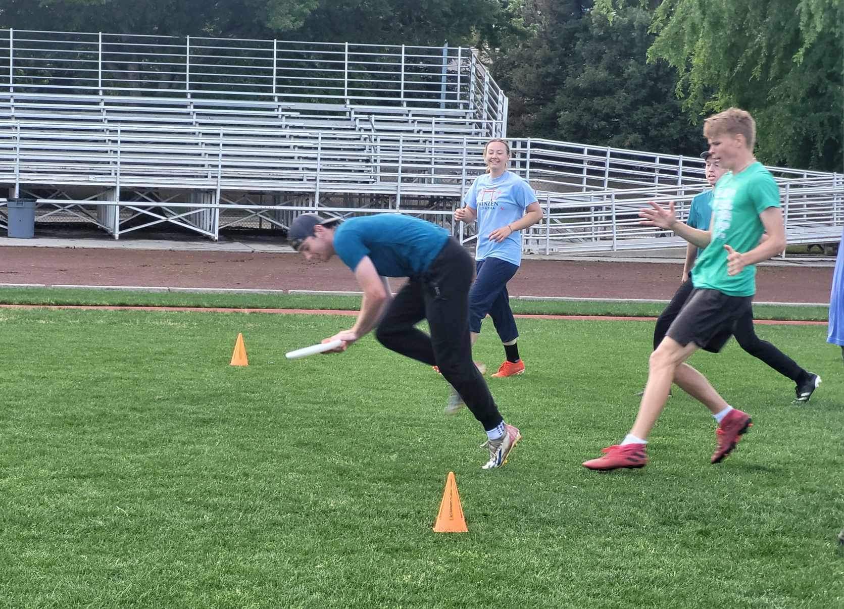 Ultimate frisbee spring league 2024 Toe Drag