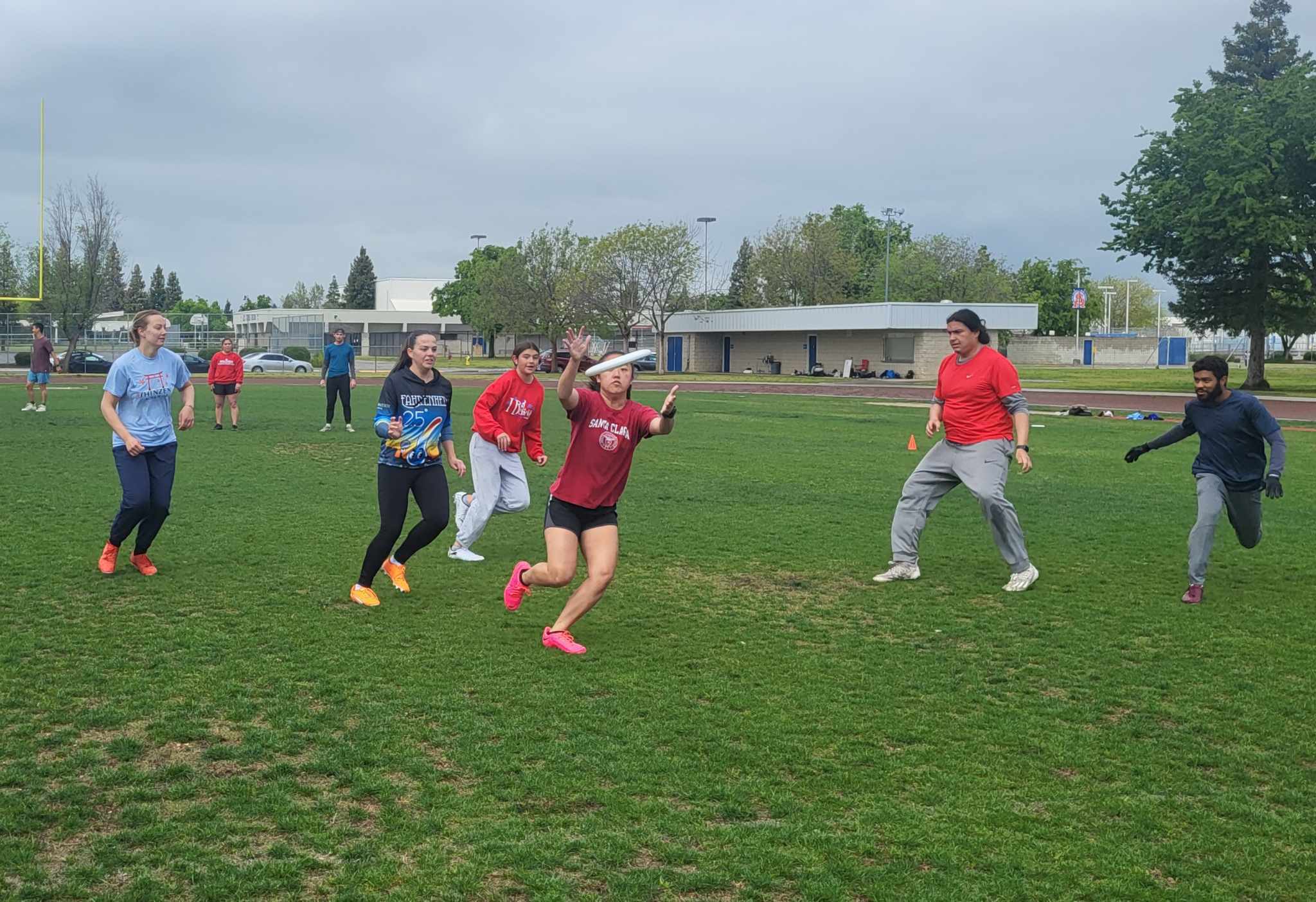 Ultimate frisbee spring league 2024