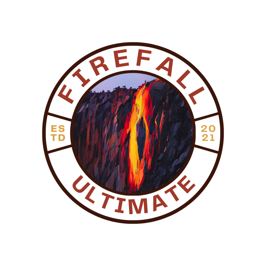 Firefall ultimate frisbee team Logo